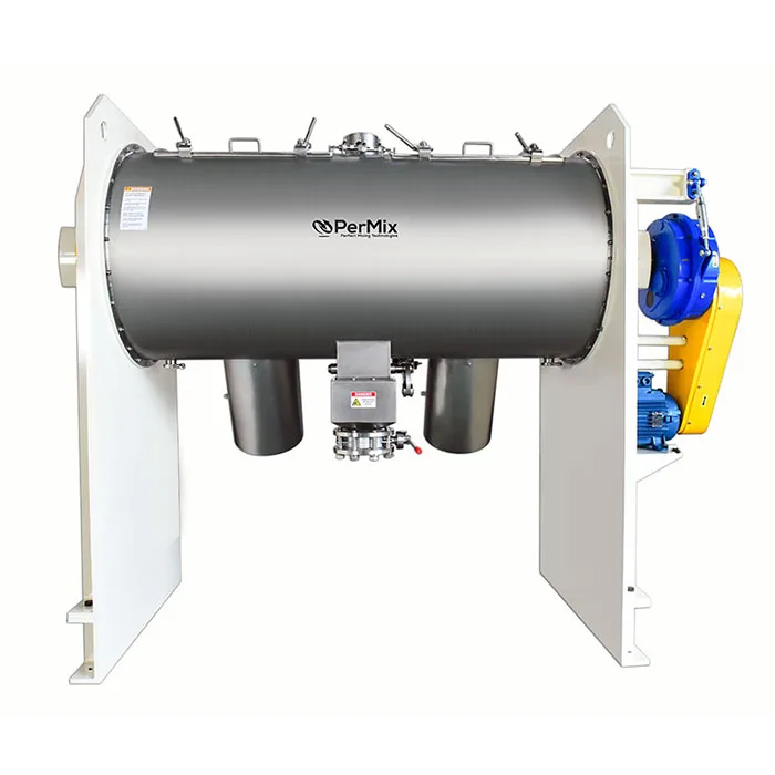 Construction Carbon Steel Single Shaft Paddle Blender Blender For Slurry Mixture