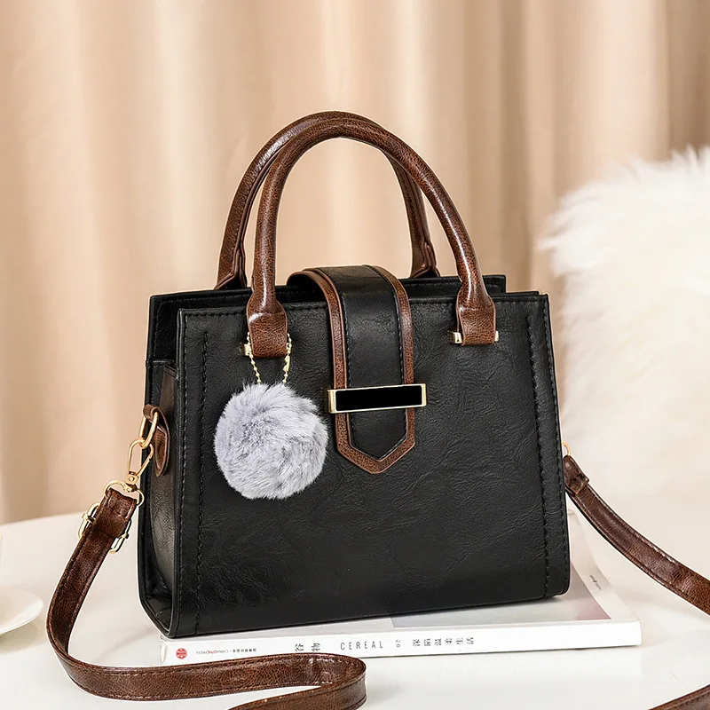 На заказ JX1009 Новая Черная дешевая модная клетчатая Роскошная Портативная сумка из искусственной кожи для женщин 2022 от производителя