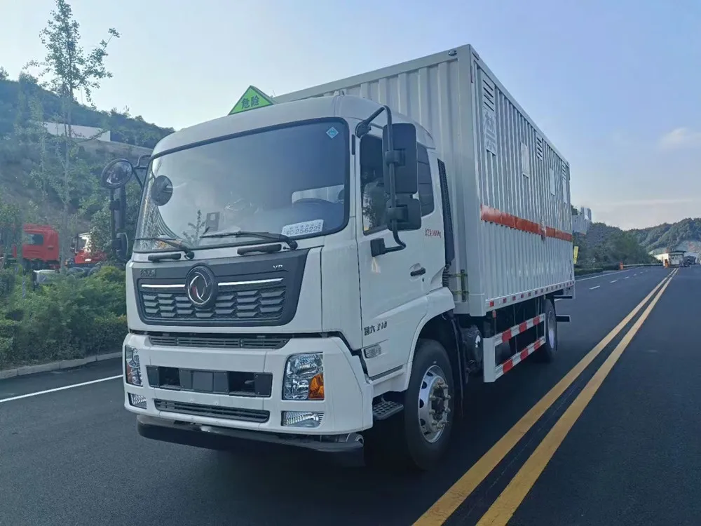Factory supply Pickup diesel 4*2 pick up hazardous article truck