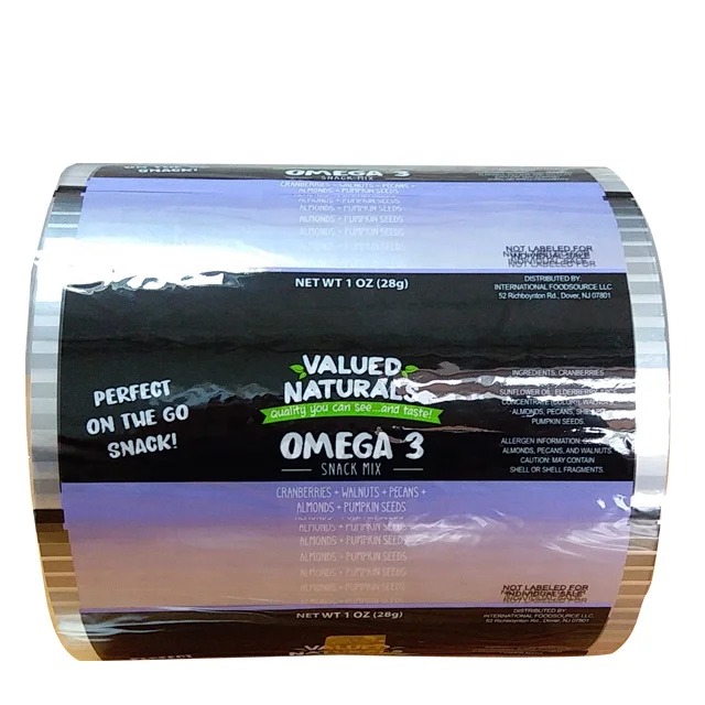 High Quality Long Duration Time Cosmetic Sachet Roll Film