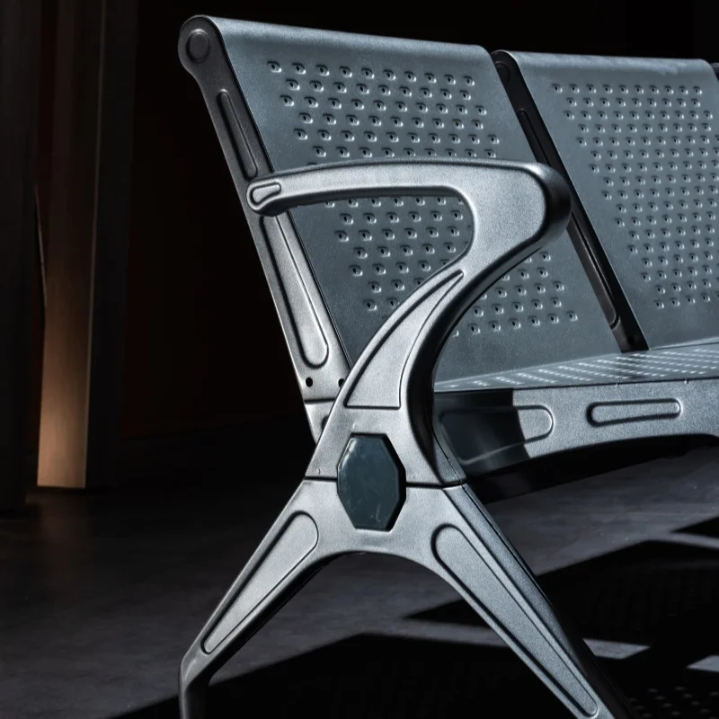 Very perfect four-seat airport chair, hospital/bank/government office/high speed rail station/station waiting area furniture
