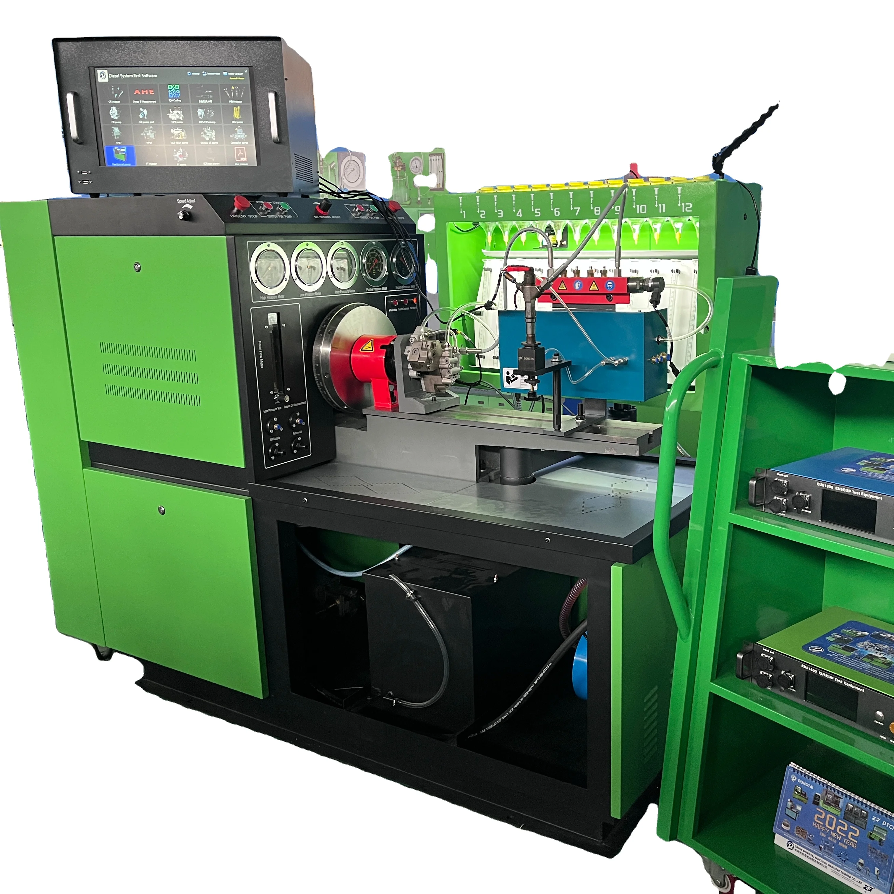 Cheap price of multifunctional test bench/CRS619 CRI CRP EUI EUP HEUI CAT320D VP37 VP44 RED4 V3V4V5 Pump Test Bench