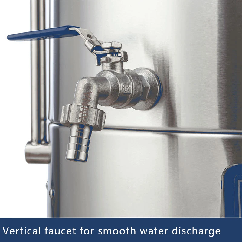 40L beer machine household all-in-one small self-brewing boil saccharification fermentation barrel tank commercial automatic