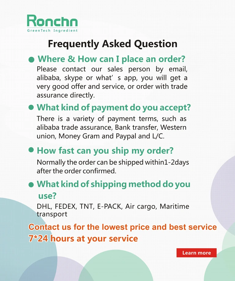 HACCP Certified Ronchn Hot Selling Natural pure Red Clover Extract Isoflavones8% with Fast Shipping and  high quality