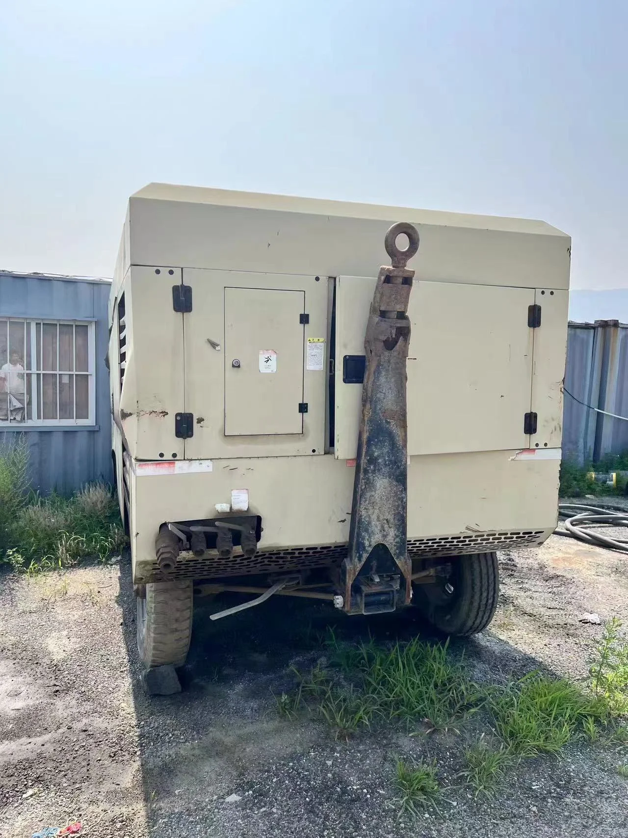 Good Condition Ingersoll Rand Used diesel air Compressor Used for Sale