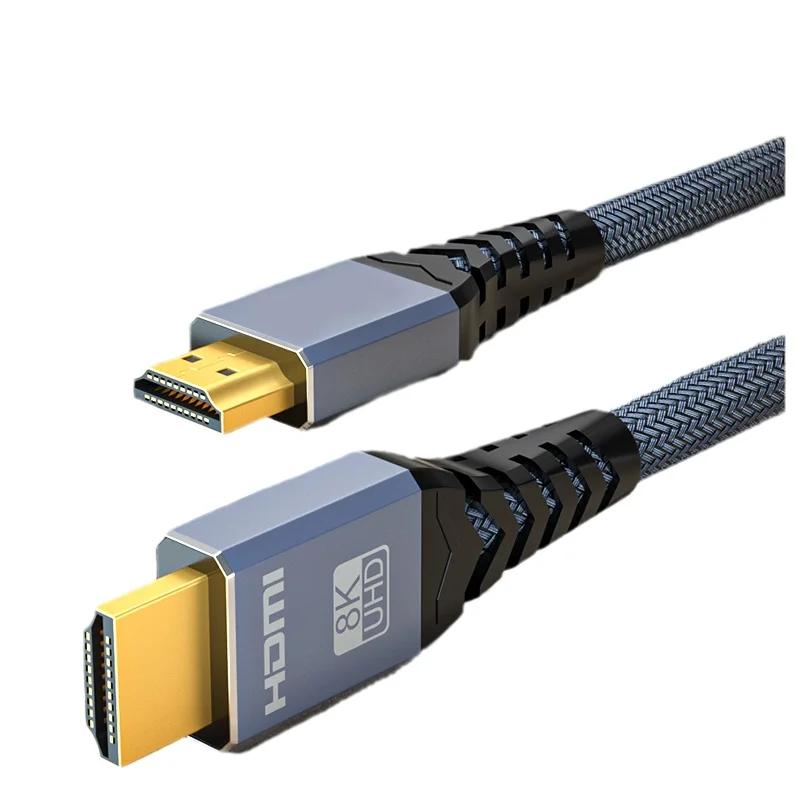 HIgh Speed 2160p 3840p HDMI Cable 8K/60Hz 4K/120Hz for PS5 Ultra HD 2.1V 48Gbps HDMI cable