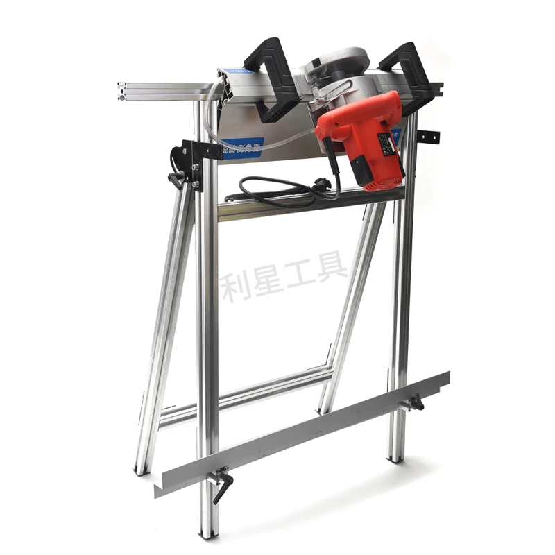 45 Degree Ceramic Tile Chamfering Machine Chamfer Frame Miter Saw 45 Degree Machine Support Tile Cutter Stone Cutting Machine