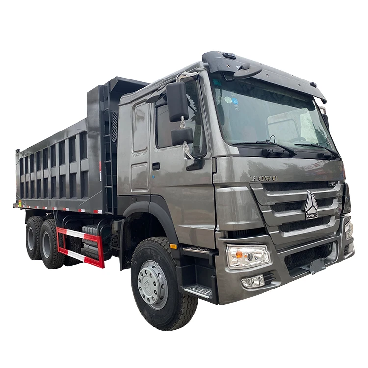 New 380hp Sinotruck Howo 6x4 Dump Truck Sale Diesel Manual Transmission Euro 3 Emission Standard Nissan Make 30t Gross Vehicle