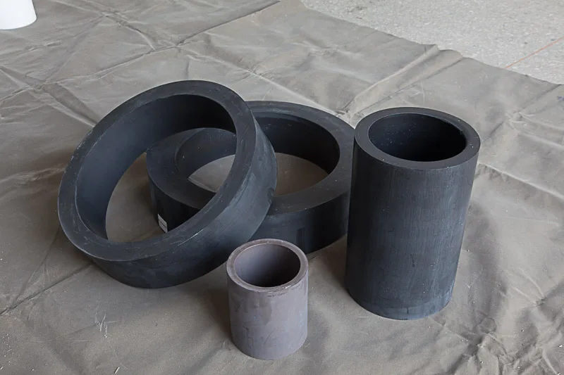 ПТФЭ 40% бронзовая заполняющая трубка ПТФЭ термоусадочная трубка Толстая настенная трубка