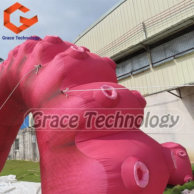 Inflatable Octopus Tentacle ,Advertising Inflatable Tentacle Model For Festival Stage Decoration