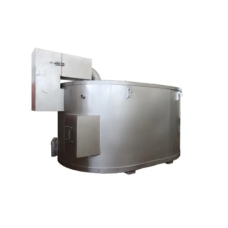 125-3500T natural gas furnace for die casting machine