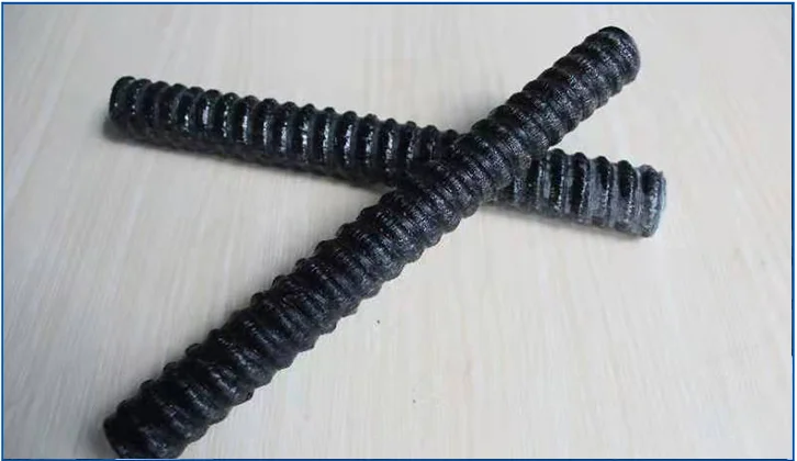 Glass fiber reinforced bars