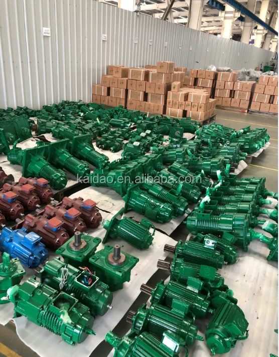 Высококачественный низкооборотный малошумный редукторный двигатель с высокой производительностью