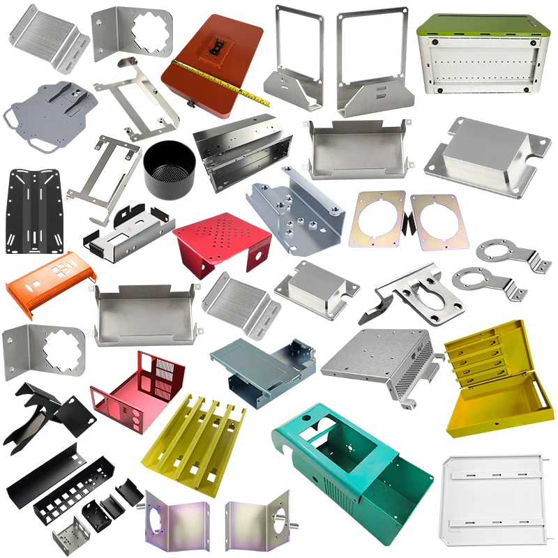 Oem Custom Precision Stainless Steel Mild Steel Press Riveting Bending Laser Cutting Parts Custom Sheet Metal Fabrication