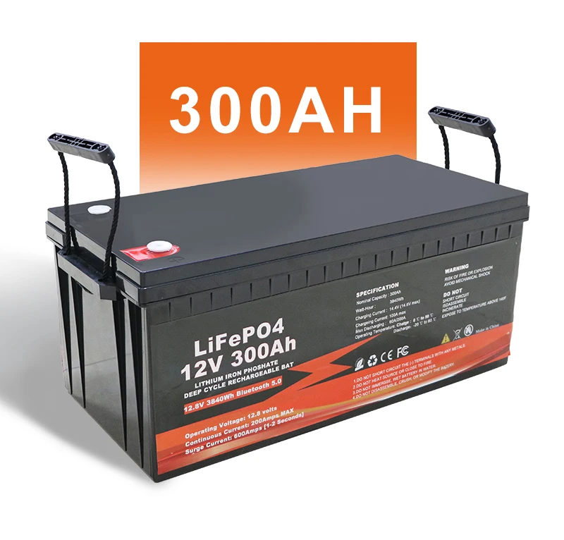 Аккумулятор lifepo4 12 В 24 36 48 100ah 150ah 200ah 300ah 400ah солнечная батарея литиевая для солнечной системы