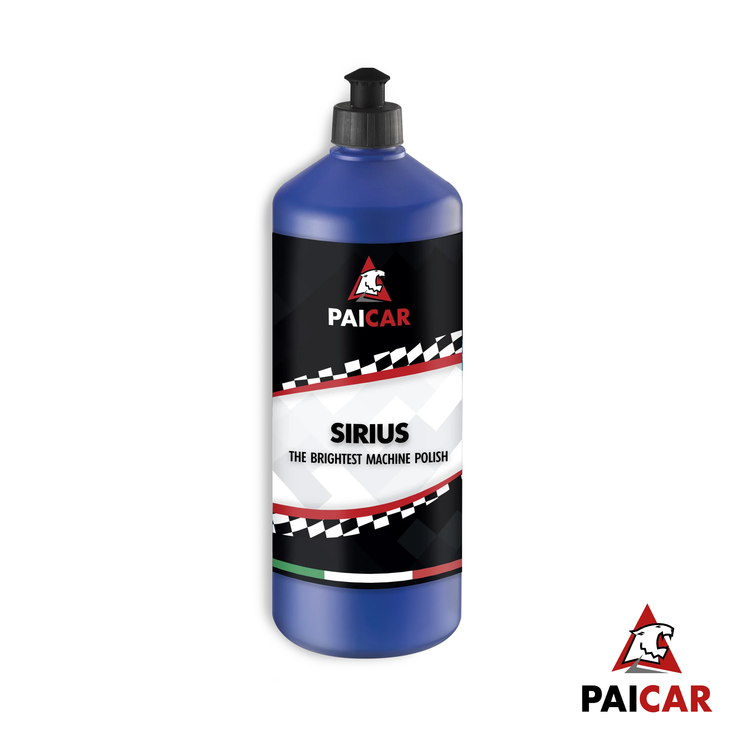 Sirius (1Kg) Made in Italy Glossy result Wax for hand and machine use