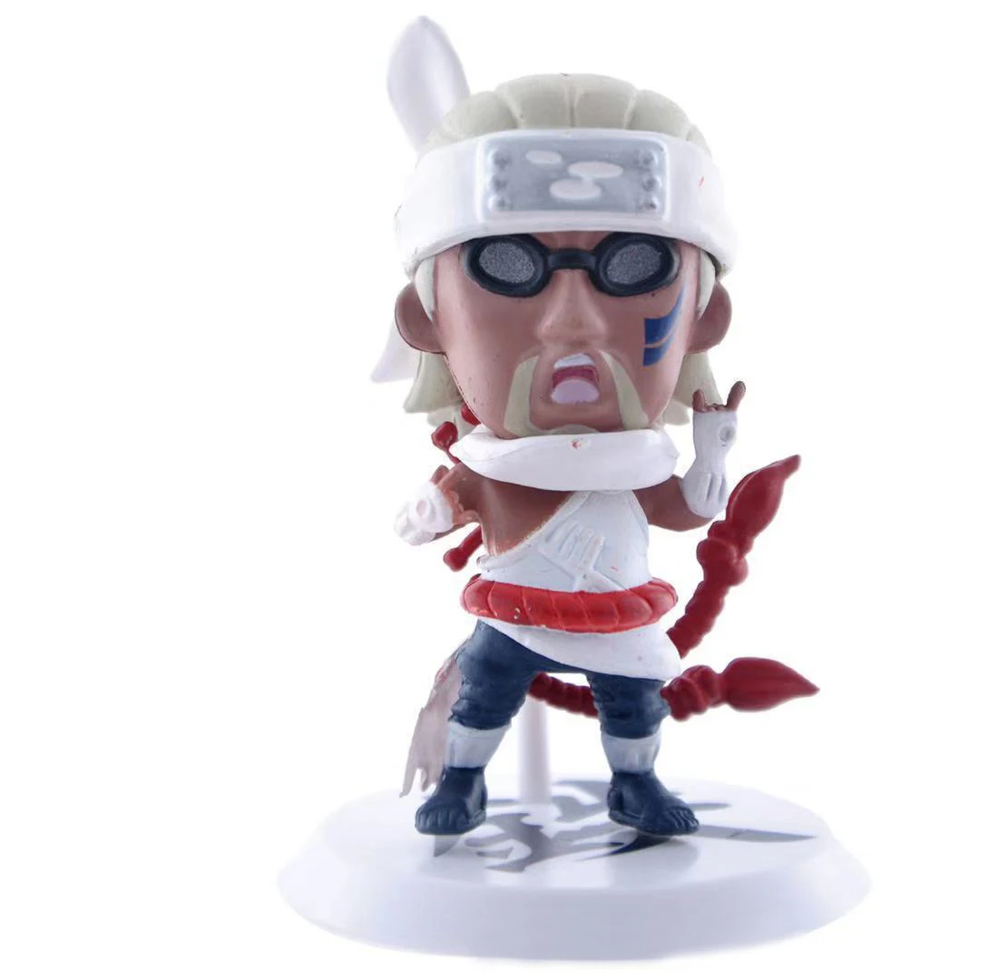 6 Pcs/Set Wholesale high quality 6 style anime pvc action model figure toys Narutos action figures