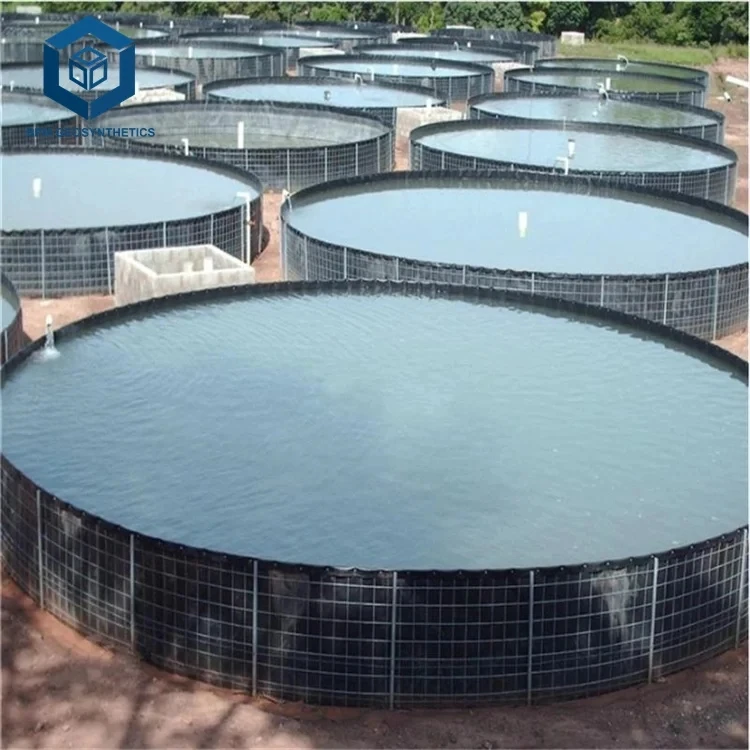 HDPE Geomembrane Irrigation Fish Farm Pond Dam Liners for Farming in Uganda