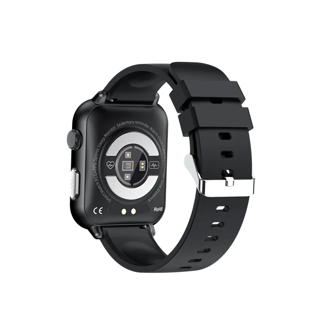 Original Body Temperature E200 Smartwatch ECG PPG Blood Oxygen Wristwatch Heart Rate Monitor OEM Health Smart Watch