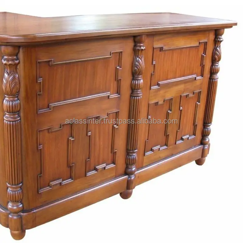 
Milan Bar Counter is the exquisite Bar Table Premium in a luxurious style bar furniture 