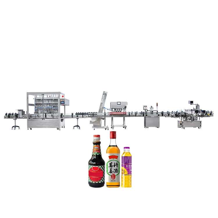 China supplier new product hot selling automatic vegetable edible castor oil corn filling machine