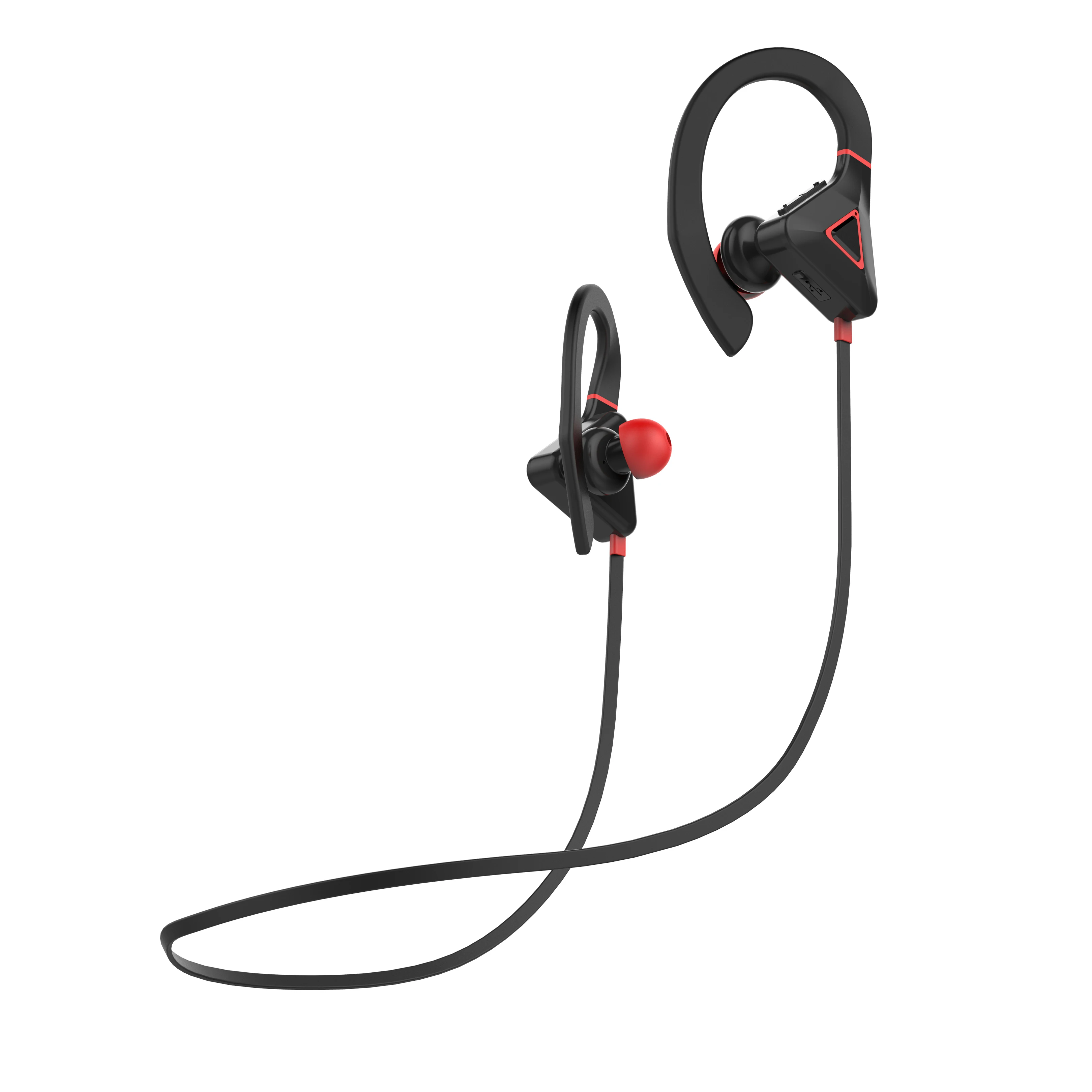 IPX4 водонепроницаемый беспроводной стерео наушники мощный звук Bluetooth спортивные наушники гарнитуры с микрофоном