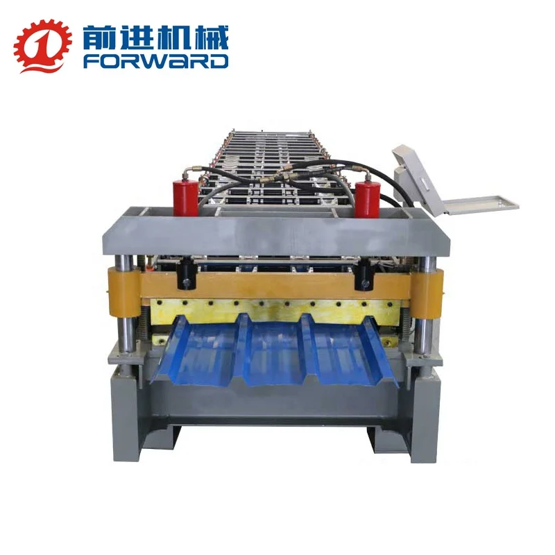 maquina para calamina de pvc trapezoidal machines profileuse de tole