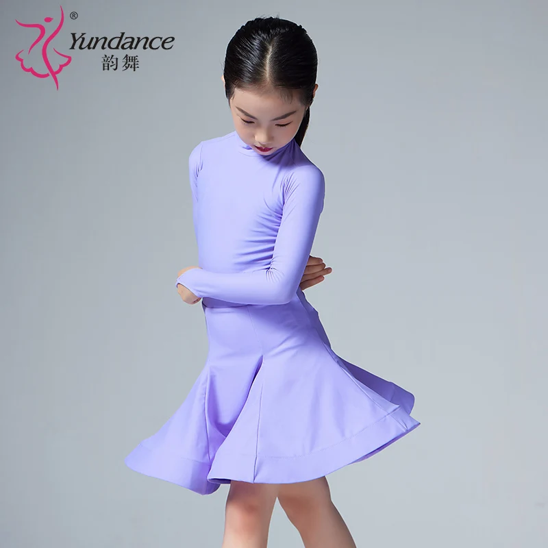 GL-010501 Yundance детское платье для латинских соревнований в Блэкпуле