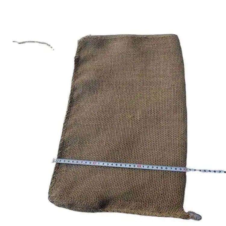 Jiahe Durable Agriculture Bolsa De Yute Jute Sacks Burlap Bags Sac De Jute For Cocoa Bags