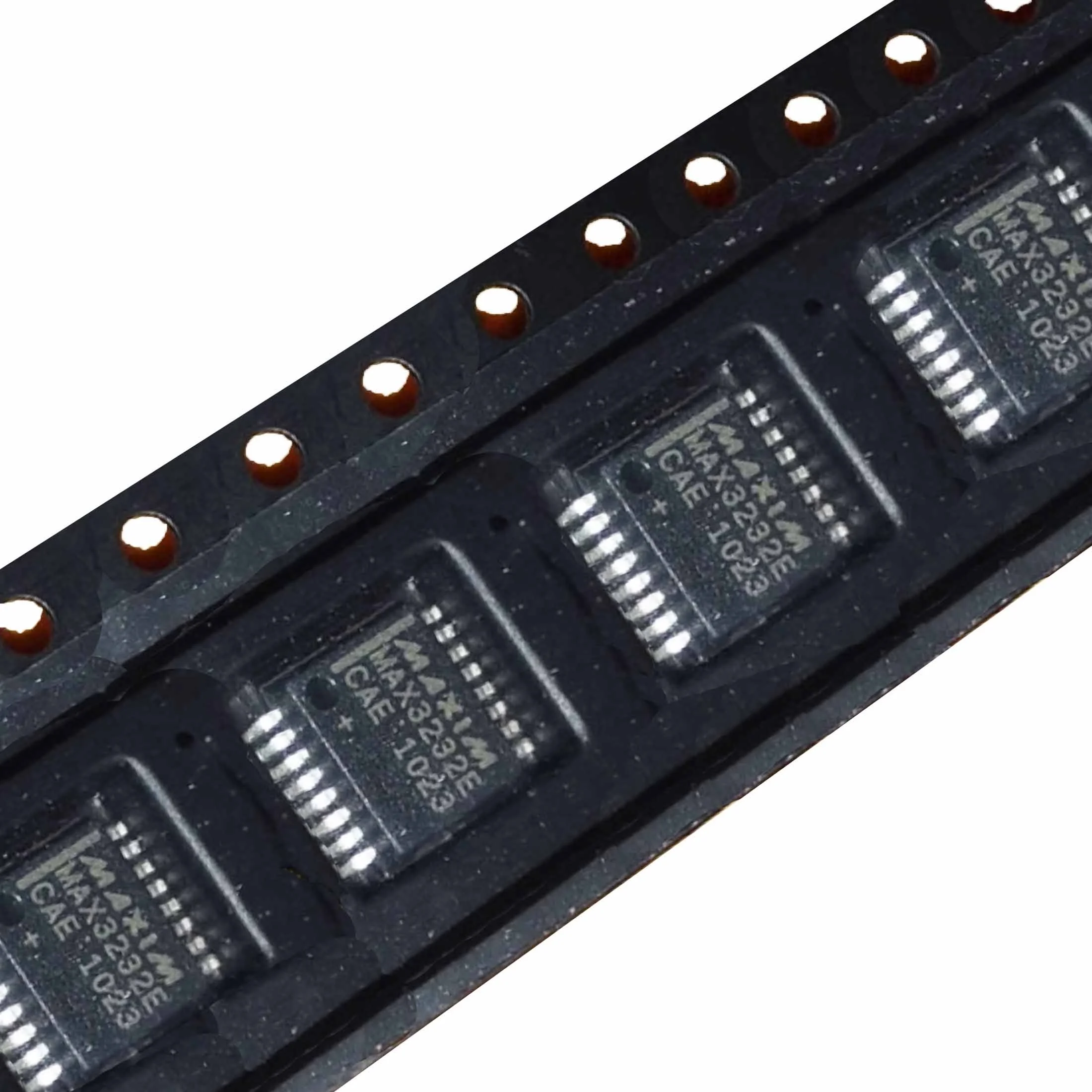 IC electronic components RS232 interface Integrated circuit chip SSOP-16 silk screen MAX3232ECAE Original MAX3232ECAE+T