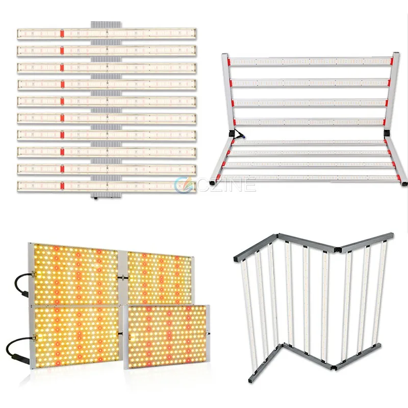 Samsung Lm301b Lm301h Led Growlights Kit 600w 800w Red 660nm Uv Ir 730nm Full Spectrum Commercial Indoor Grow Light