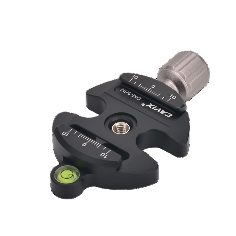 Универсальный переходник для камеры Cavix, поддержка крепления основания Arca Swiss Clamp, совместим с быстроразъемной пластиной