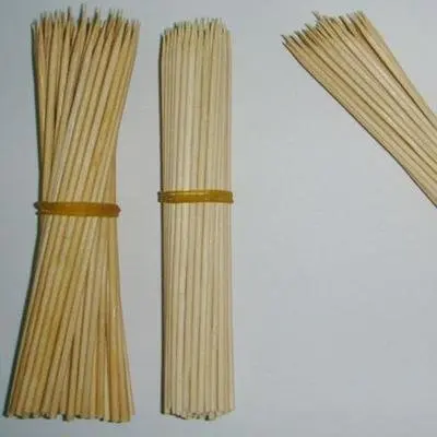Взрывоопасные новые продукты, оптовая продажа, китайская индивидуальная круглая бамбуковая шпажка
