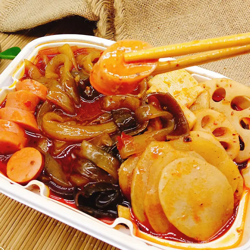 2021 Hot Selling Wholesale High Quality Chinese Instant Snacks Spicy Self-heating Hot Pot