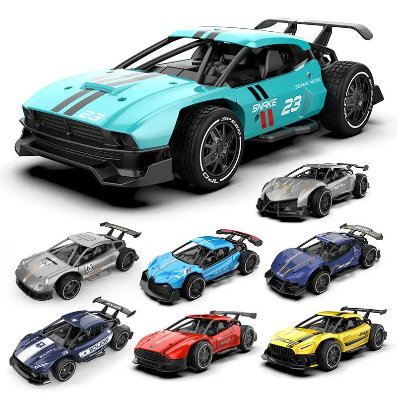 2.4G Alloy Remote Control Car Various Styles Simulation Models 1:24 Radio Control Drift Cars RC Cars for Kids