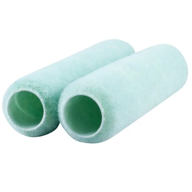 Anza Quality 9 inch durable polyester paint roller refill for water based paints