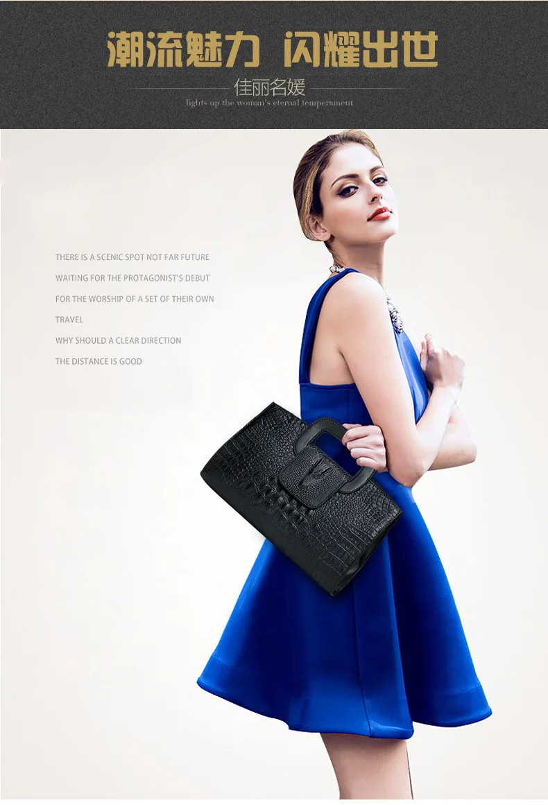 
new hand bag European and American fashion lady bag simple Large Big single shoulder fashion bag 