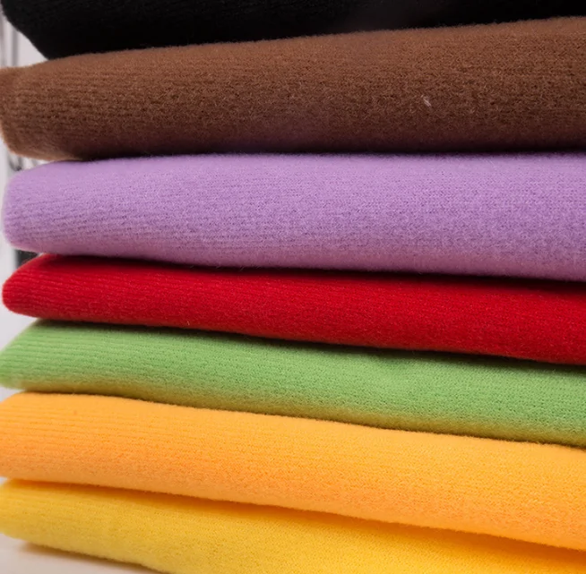 Sale 100 Polyester Microfiber Good Pigment Dye Brushed Loop Fabric for Home Textile