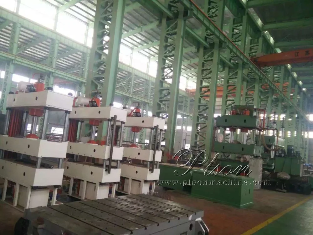 400 ton 500 ton hydraulic press  tank four column head making deep drawing price hydraulic press Machine