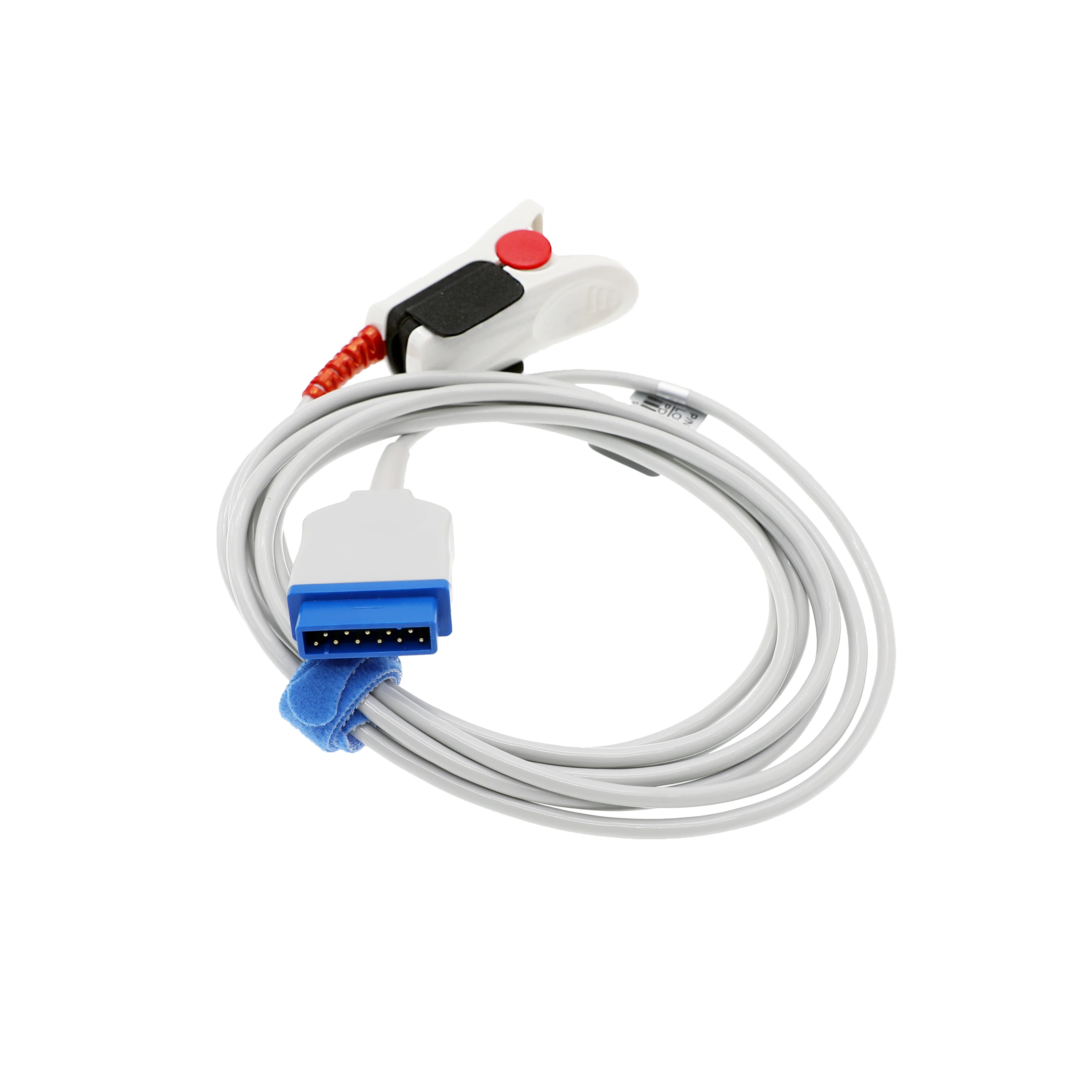 Compatible With GE Dash 2500 Trusignal Adult SpO2 Sensor