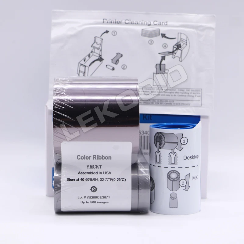 Datacard SD160 YMCKT KIT original color Ribbon 534000-003