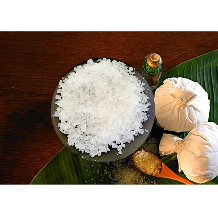 Dead Sea Bath Salt  25kg Coarse Granules  Wholesale Private Label Relaxing Bath Salt Natural Organic Dead Sea Salt