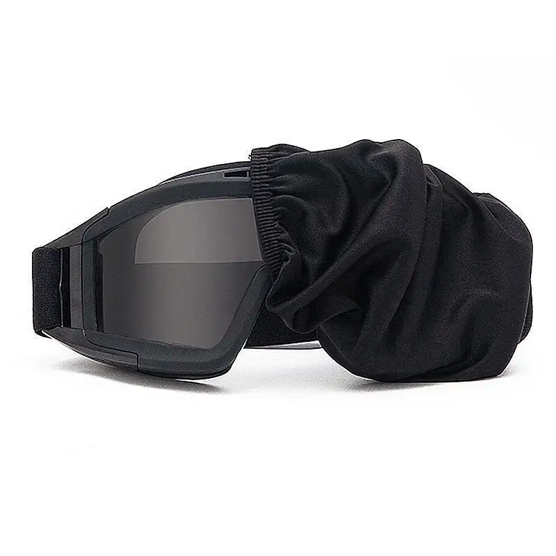 Outdoor tactical glasses Desert Locust military goggles CS anti-shock sports goggles for men and women  bulletproof