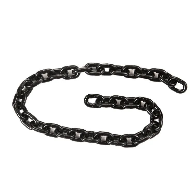 High Quality G80 Anti Rust Iron Hoist Lifting Chain for 4mm on Sale