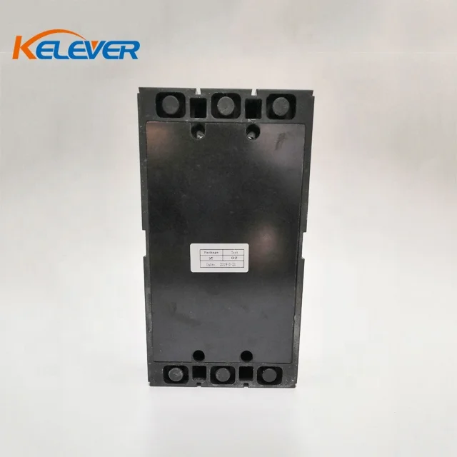 630A Thermomagnetic Type Molded Case CIrcuit Breaker 3 phase Adjustable type MCCB