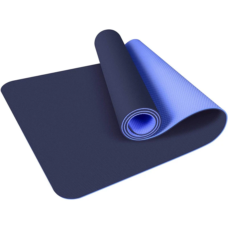 Low Price Supply No Slip No Smell Eco-friendly Yoga Matte, Natural Rubber Yoga Mat Cork Set