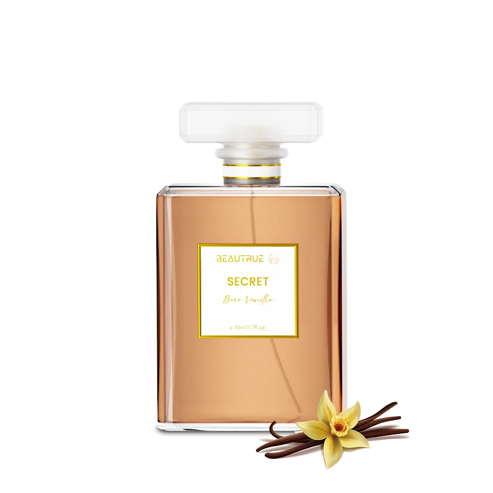 Custom Luxury Gift Original Perfume For Women Secret Bare Vanilla Coconut Milk Rose Choco Musk Ambery Saffron Fragrance