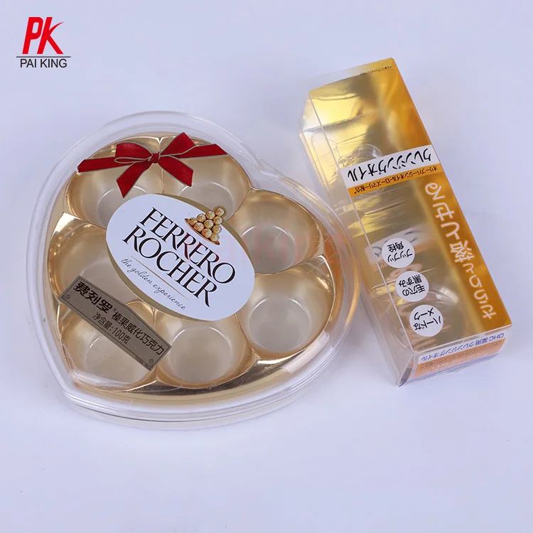 
Customized Clear PET PVC cosmetic Handmade Soap Plastic Blister Inner Packaging Blister Packs 