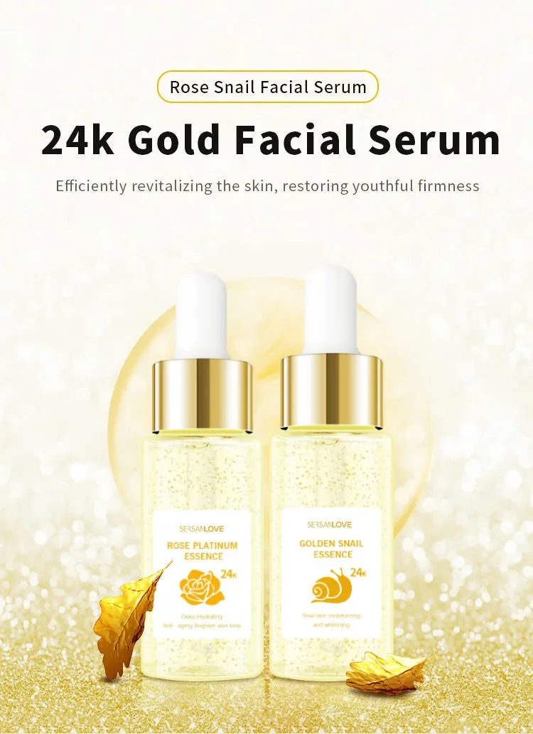 rose essence rose essence serum face anti-aging wrinkle night serum capsules