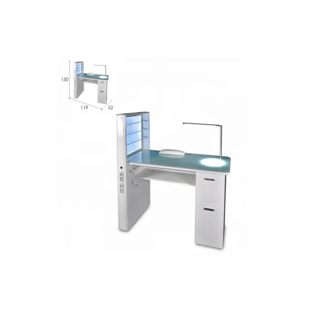 
Beauty nail table manicure table nail desk manicure desk beauty salon 